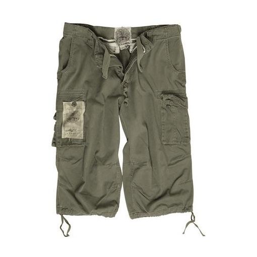 Air Combat short oliv