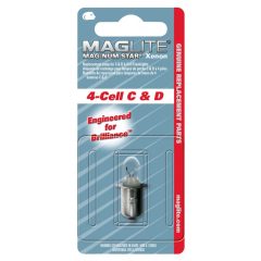   LMSA401 Maglite Xenon Magnum Star pótizzó 4 C/D lámpákhoz (1db)