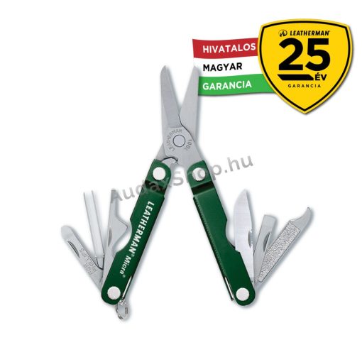 LTG64350181N Leatherman Micra zöld 