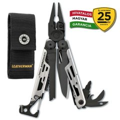 LTG832625 Leatherman Signal, fekete/ezüst