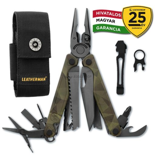 LTG832710 Leatherman Charge Plus, terepmintás