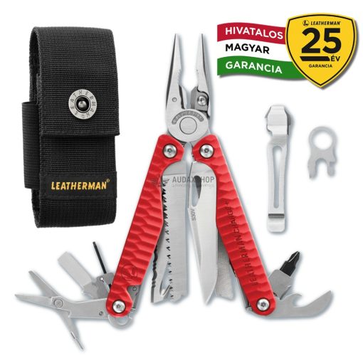 LTG832778 Leatherman Charge Plus G10, piros