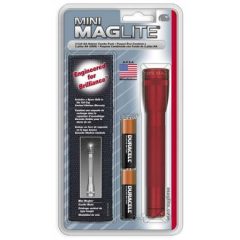 M2A03H Maglite Mini AA, piros (bl)