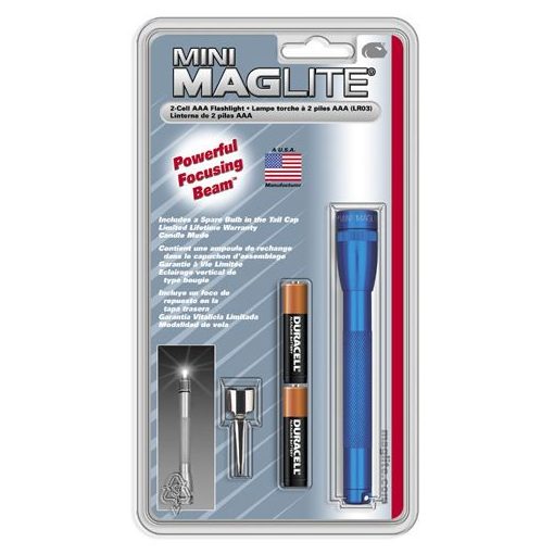 M3A116 Maglite Mini AAA, kék (bl)