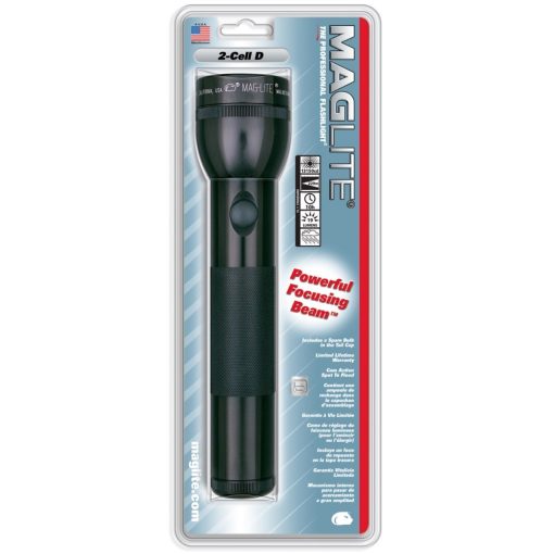 S2D016 Maglite 2D Cell (fekete)