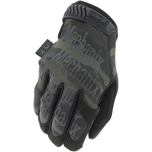 Mechanix Original kesztyű, fekete-Multicam 