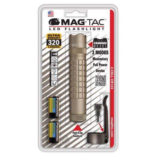 SG2LRD6 Maglite MAG-TAC (taktikai fejes változat, khaki)