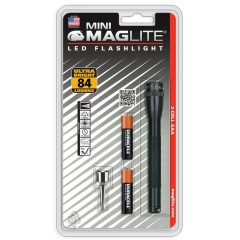 SP32016 Maglite Mini AAA LED elemlámpa, fekete (bl)