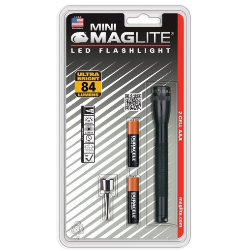 SP32016 Maglite Mini AAA LED elemlámpa, fekete (bl)