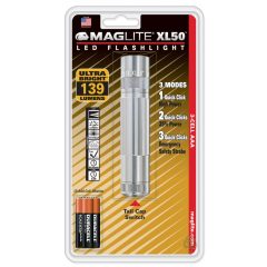 XL50-S3106 Maglite LED 3xAAA, ezüst (bl)